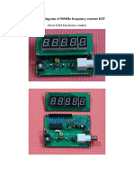 1Hz-50MHz Frequency Counter - Assembly Diagram For E1822