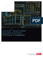 Industrial System 800xa Extended Automation: The Power of Integration