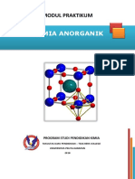 Modul Praktikum Anorganik PDF
