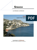 Spanish by WikiBooks
