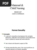 Maternal & Child Nursing: NNCM 107 Lilia B. Dungala