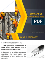 Lecture 6 - FINALContract Concept & Types