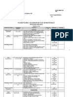 Planificare Calendaristica Clasa A VI-a 2020-2021 Bahna