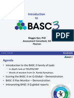 Introduction To Basc-3 and Flex Monitor Gnets Sept 2016 1