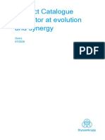Product Catalogue Fermator at Evolution and Synergy: Doors 07/2020