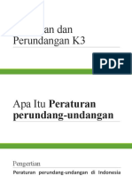 Peraturan dan Perundangan K3.pptx