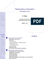 Radiometria e fotometria conceitos básicos