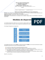 Guia 5 Medidas de Dispersión