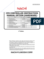 CFD Controller Instruction Manual Option (Hardware) : 4 Edition