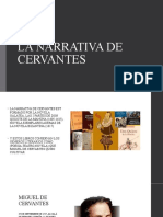 La Narrativa de Cervantes