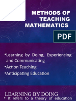 ALIVO Methods of Teaching Mathematics