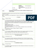 Section2 - Tender Data Sheet (TDS)