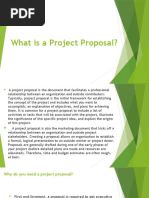 What Is A Project Proposal