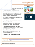 Stories The Snowman 2012 15 07 PDF