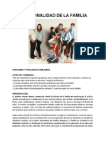 Funciones de La Familia PDF