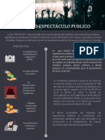 Infografico Espectaculo Publico