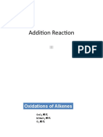 Addition Reaction III