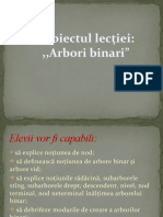 Arbori Binari