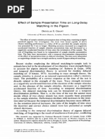 Grant, D. S. (1976). Effect of sample presentation time on