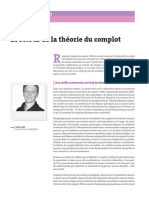 LE RETOUR DE LA THEORIE DU COMPLOT .pdf