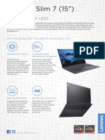 Lenovo-Legion-Slim-7 15inch AMD Datasheet