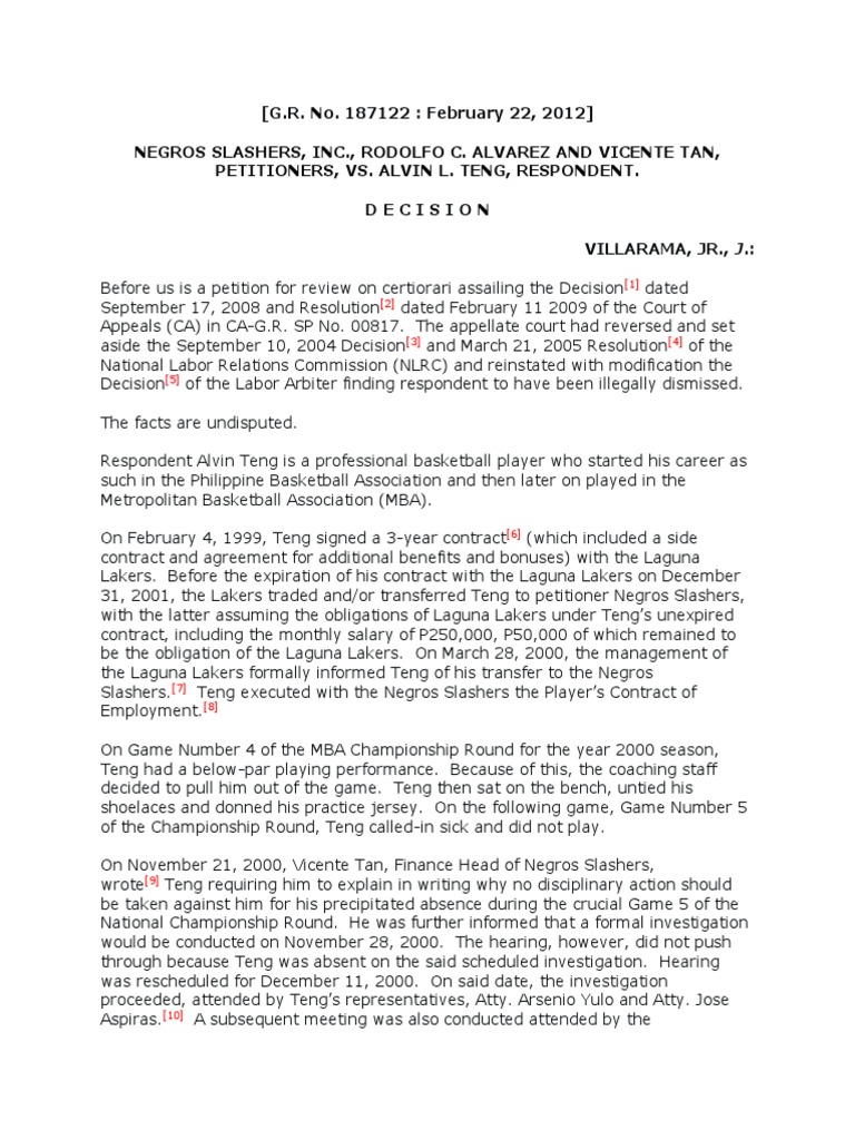 Week 2 Cases EmployerEmployee Relationship PDF Registered Mail