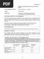 External Audit Annual Audit Plan 