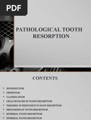 tooth resorption