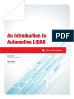 An Introduction To Automotive LIDAR (Rev. A)