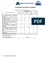 Rúbrica Evaluar Aplicacion Practica Del Desarrollo Del Tema PDF