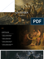 La Odisea( Resumen/capitulo 1-4)