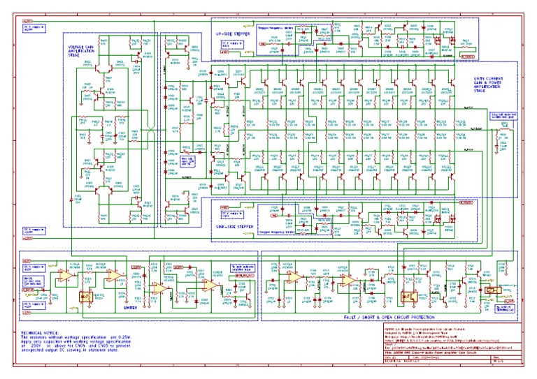 1600WRMS Matrix 1.4 Iii Class H Audio Power Amplifier NS Lab Version