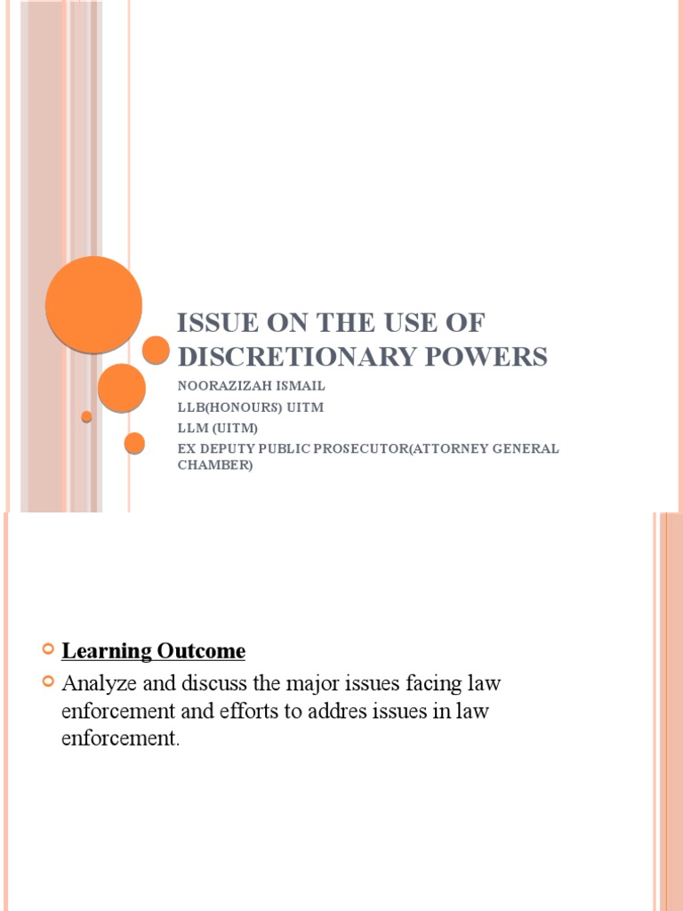 Police Discretion in Traffic Enforcement | PDF | Discretion | Police