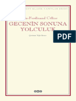 Gecenin Sonuna Yolculuk - Louis-Ferdinand Celine PDF