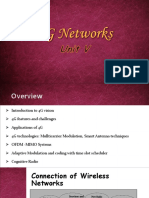 Wireless Networks - Unit 5 PDF