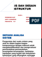 Analisis Dan Desain Terstruktur