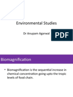 Environmental Studies: DR Anupam Agarwal