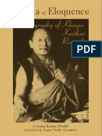 Amrita of Eloquence - A Biography of Khenpo Kathar Rinpoche