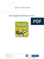 New English Adventure Level 1