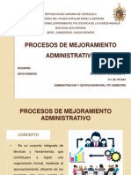 procesos administrativos PDF