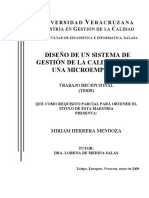 DISEÑO DE UN SISTEMA DE GESTIÓN DE LA CALIDAD PARA UNA MICROEMPRESA .pdf