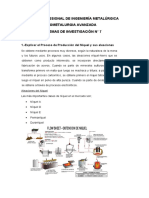 Cuestionario Investigacion 7 Pirometalurgia