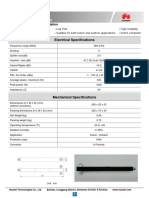 27020287-HAS0327N300L-02-Cavity Power Splitter Datasheet