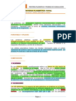 Vi. Proteina Plasmatica y Pruebas de Coagulacion