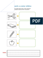 Fichas de Trabajo para El Lunes