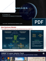 Neutral Host Models in 4G & 5G Architecture: Dr. Wenbing Yao VP, Business Development & Partnerships