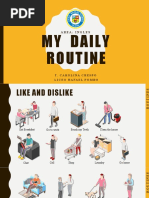 My Daily Routine 5TH