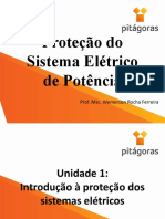 Proteção Do Sistema Elétrico de Potência - Aula 2