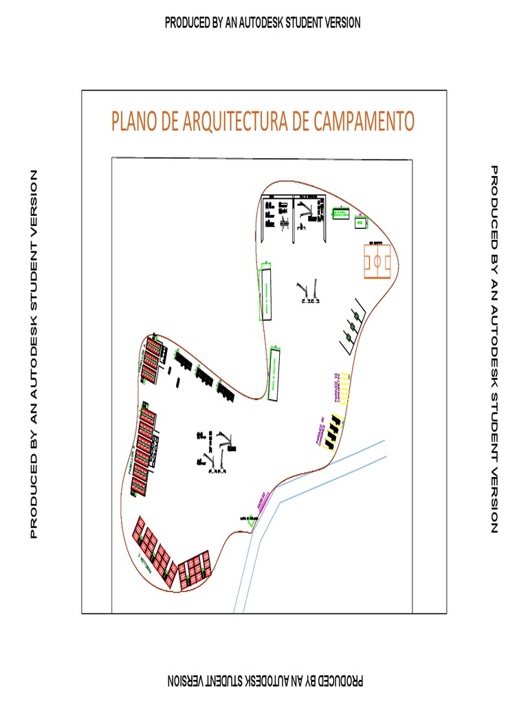 Campground Architecture Plan Overview | PDF