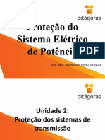 Proteção Do Sistema Elétrico de Potência - Aula 6